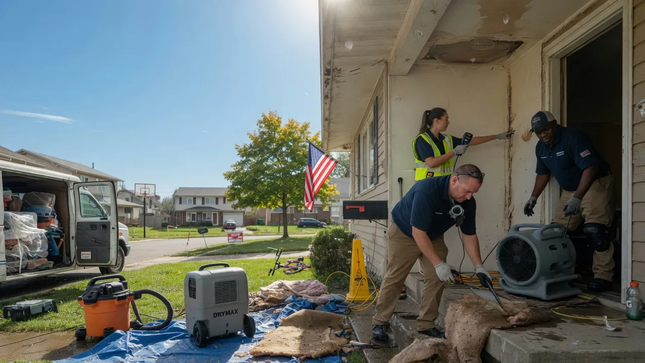 Water Damage Restoration in Cairo, NE near me